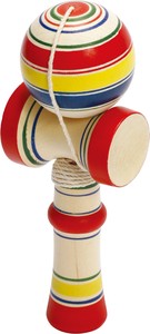 民芸けん玉　和玩具　JAPANESE FOLK TOYS
