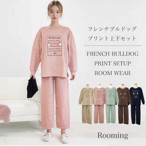 Pajama Set French bulldog Room