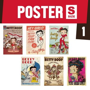 Poster betty boop Vintage