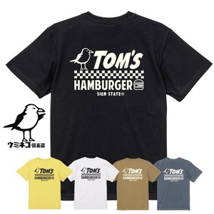 SIGN STATE ヘビーボディ TOMS HAMBURGER Tシャツ サインステート