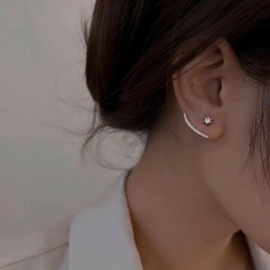 ピアス S925ポスト　ピアス K18　ピアス アレルギー K18 ピアス　シルバー925 ピアス