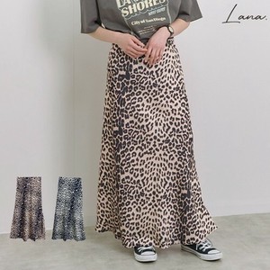 [SD Gathering] Skirt Flare Long Skirt Leopard