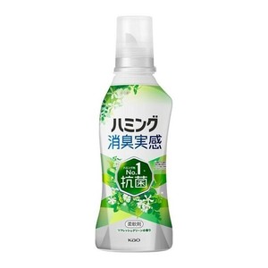 ハミング 消臭実感 リフレッシュグリーンの香り 本体 510ml