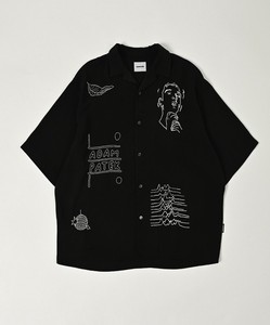 mad embroidery short sleeve shirt