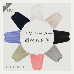 【再入荷！】【毎年定番】UVカット　無地パーカー 紫外線対策