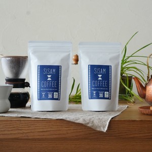 <フェアトレード>シサムコーヒー 中煎 160g