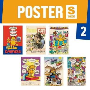 Poster Garfield Vintage