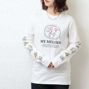 T-shirt T-Shirt My Melody Long T-shirt Sanrio Characters Printed Spring