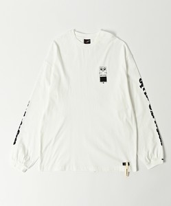 distortion long sleeve T
