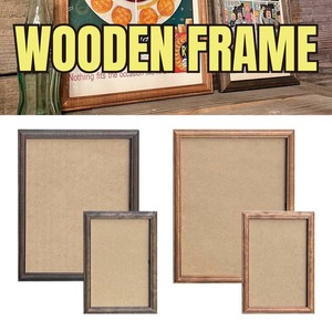 Poster Frame Vintage L Size