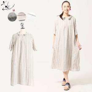 洋装/连衣裙 新商品 2025年 竖纹 日本制造