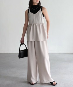 Camisole Camisole Wide Pants Peplum