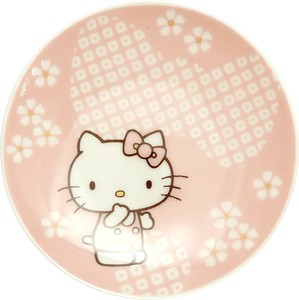 【サンリオ】ハローキティ 豆皿(桜)
