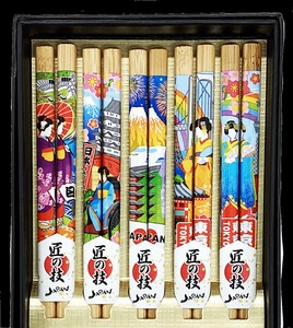 【五膳箸】舞妓巡礼箸