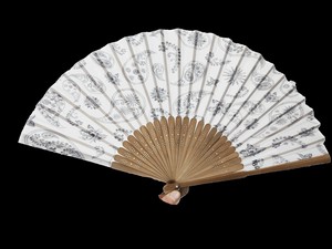 Japanese Fan White