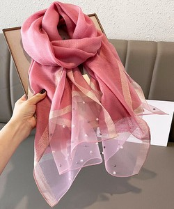 披肩 披肩 透视 7颜色
