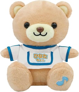 体操大好き　おしゃべりクマのひなたちゃん