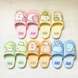 すみっコぐらし　アップリケスリッパ