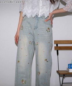 Denim Full-Length Pant