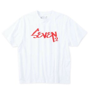 SEVEN2 ビッグサイズ メンズ 天竺半袖Tシャツ ギフト ホワイト  3L 4L 5L 6L 8L