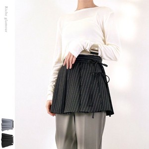 Skirt Stripe Mini Skirt