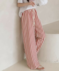 Full-Length Pant Stripe Wide Pants [S/S NEW]