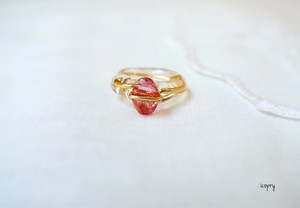 Clip-On Earrings Pink Ear Cuff
