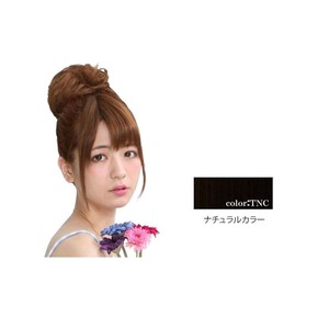 プリシラ シュシュウィッグ フワフワカール VS-31 耐熱　TNC・ナチュラルカラー