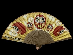 Japanese Fan Daruma