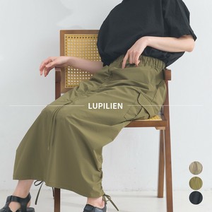 Skirt Ripstop Shirring [S/S NEW]