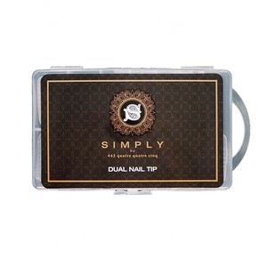 ビューティーネイラー simply デュアルネイルチップ QDT-1