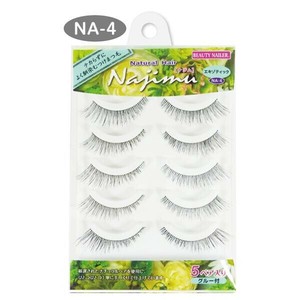 ビューティーネイラー ナチュラルヘア ナジム つけまつ毛 NA-4 エキゾティック