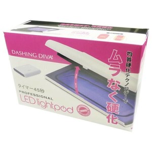 ビューティーネイラー プロフェッショナルLEDライトポッド LLP-2W ホワイト