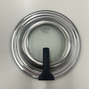 オダジマ　ステンレススタンド式フライパンカバー　24-26cm
