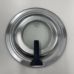 オダジマ　ステンレススタンド式フライパンカバー　26-30cm