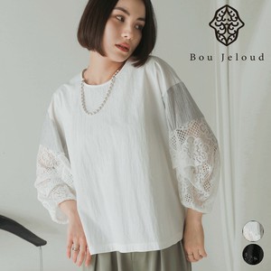 Button Shirt/Blouse Lace Blouse Sleeve [2025 NEW]