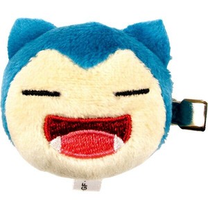 Clip Hair Clip Pocket Mascot Snorlax