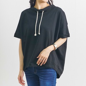 2025年新商品 T 恤/上衣 蝙蝠袖 高领