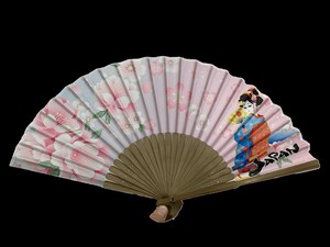 Japanese Fan Pink