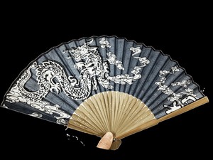 Japanese Fan black