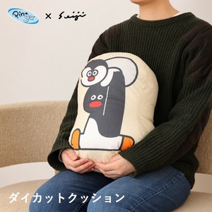 【2025年新作】PINGU ピングー 松本セイジ ダイカットクッション クッション 椅子