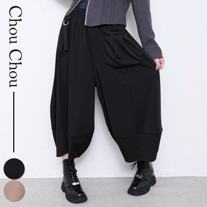 【通年定番】ワイドパンツ ボトム   2024人気　大きいサイズ   chouchou東京