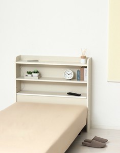 後付けヘッドボード（ホワイト）