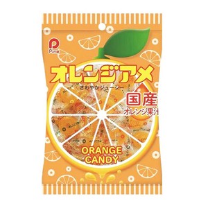 【お菓子】『オレンジアメ　1袋110g 上代￥170』