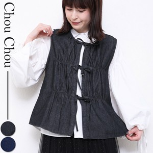 デニムベスト　2025人気  chouchou東京