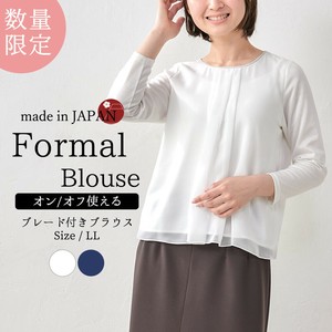 衬衫 女士 衬衫 正装 日本制造
