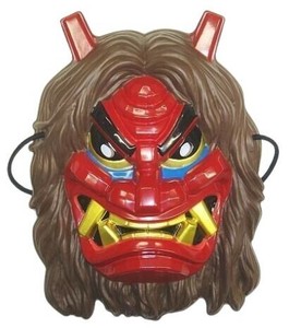 【お祭り・縁日・イベント】民芸品お面 猫面 なまはげ NAMAHAGE