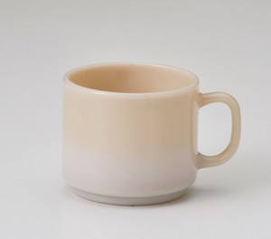 2025年新作 ♦松ヶ岡ガラス 【 MILK GLASS シリーズ 】モカマグカップ