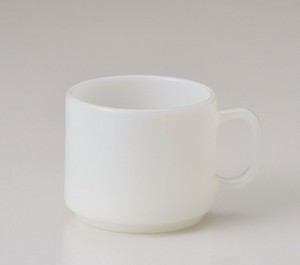 2025年新作 ♦松ヶ岡ガラス 【 MILK GLASS シリーズ 】ミルキーホワイトマグカップ