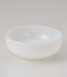 2025年新作 ♦松ヶ岡ガラス 【 MILK GLASS シリーズ 】ミルキーホワイトボウル